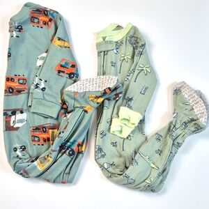 18m Footed PJ Bundle